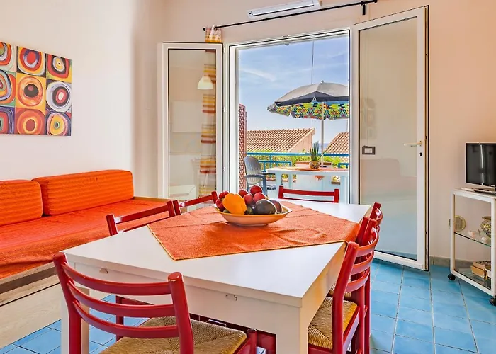 Lumia Vacanze 公寓 夏卡