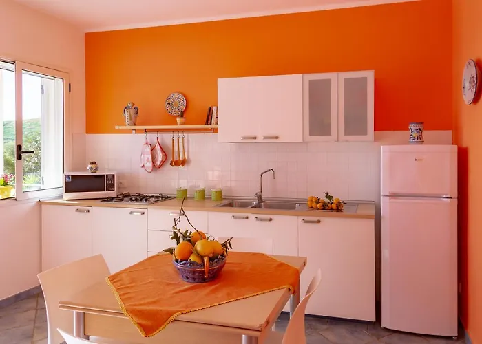 Lumia Vacanze 公寓 夏卡